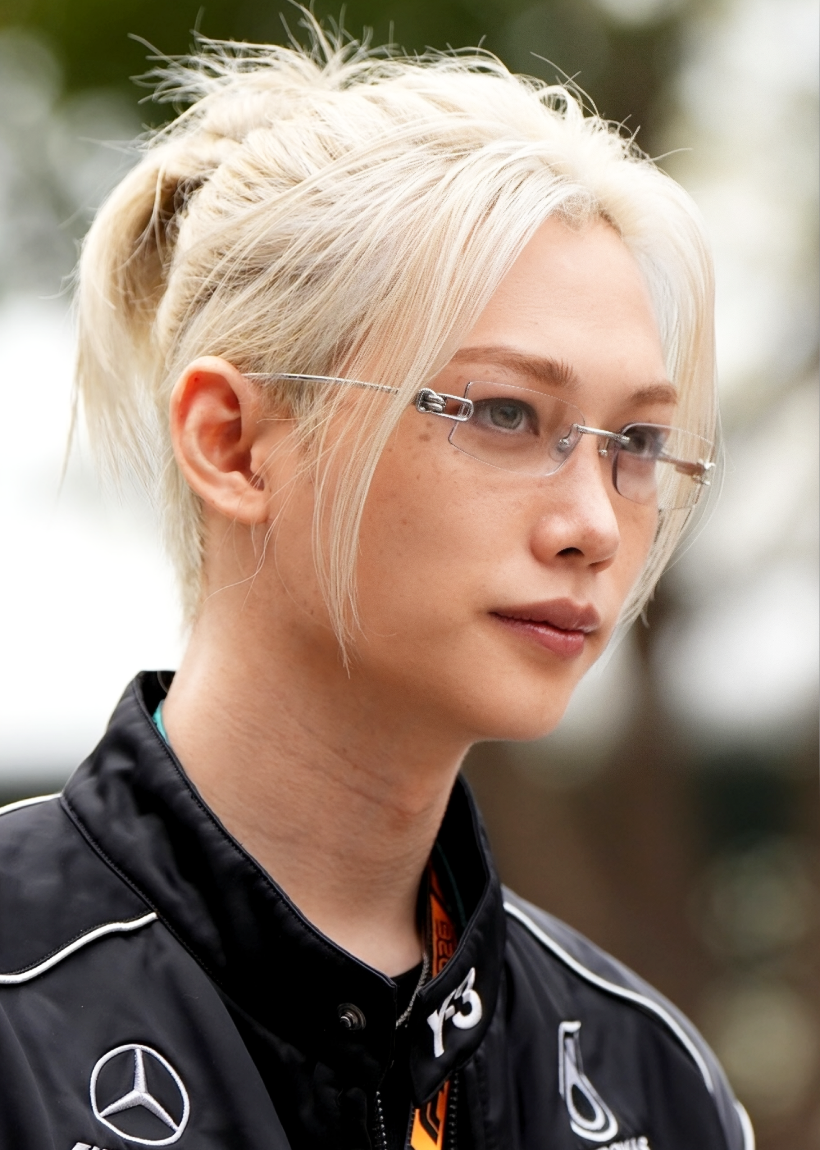 Recent activity shot of Felix (Stray Kids)