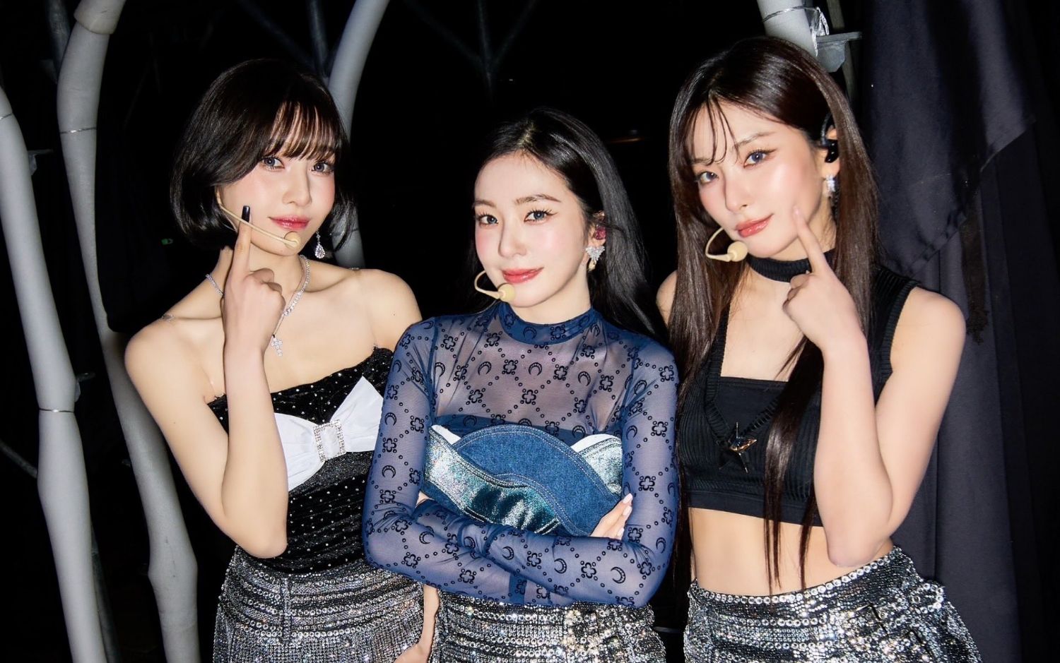 Recent activity shot of Joy (Red Velvet)