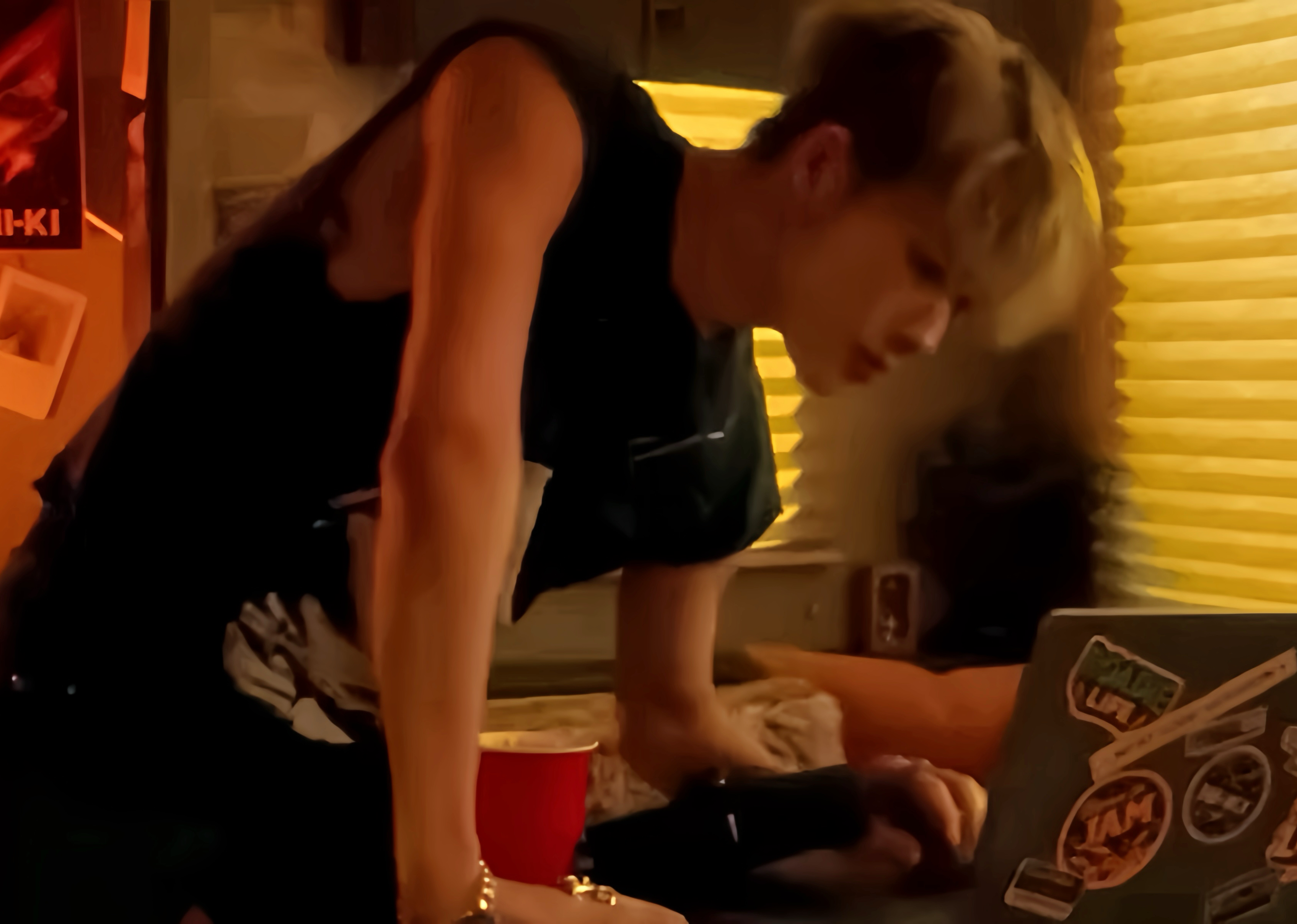 Momen yang diabadikan oleh penggemar NI-KI (ENHYPEN)