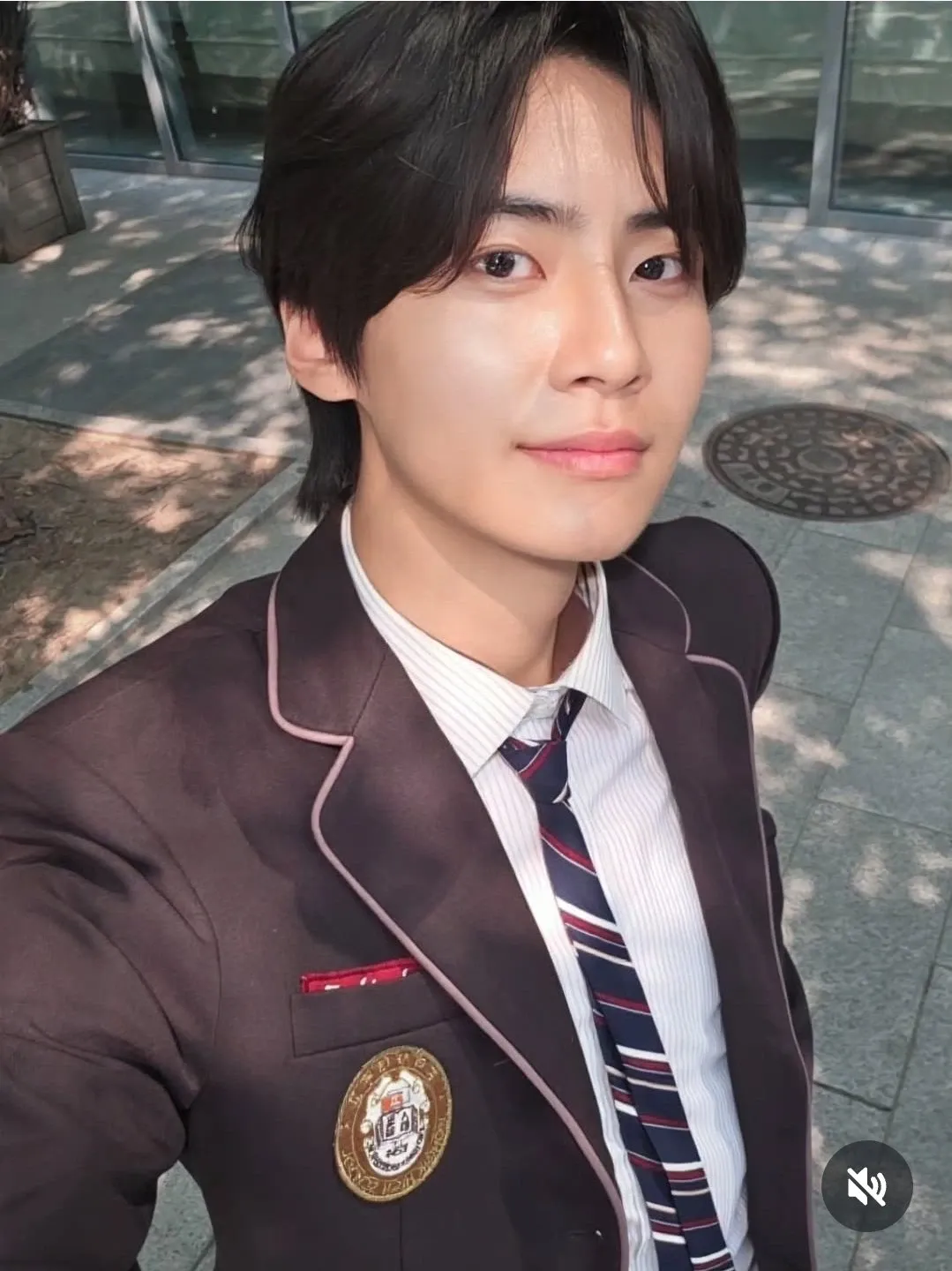 A moment captured by Lee Jinhyuk's fan