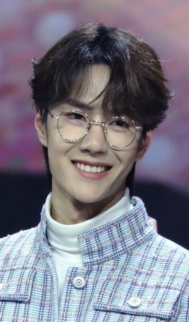 Latest photo of Wang Yibo