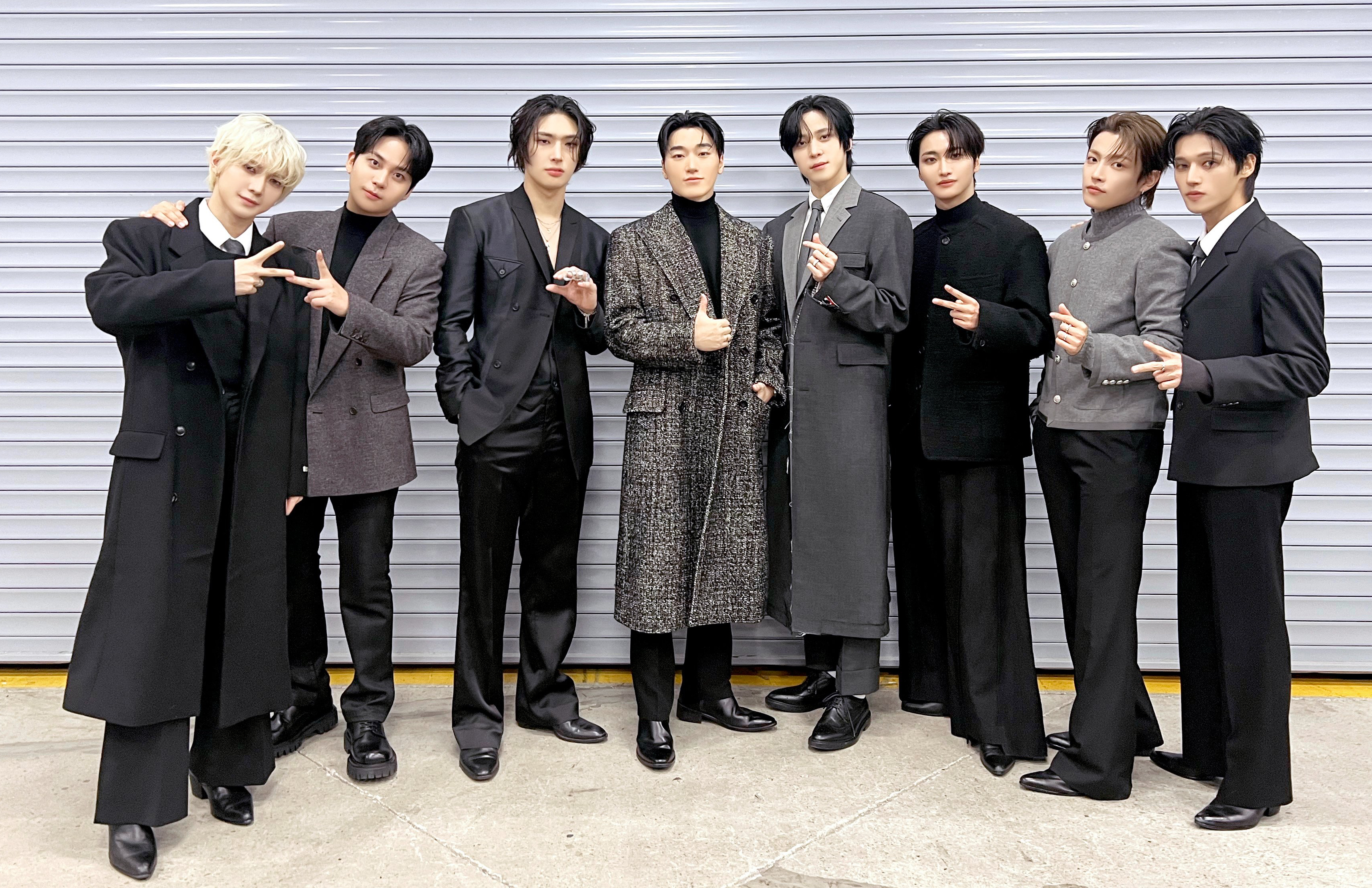 에이티즈의 비하인드 컷