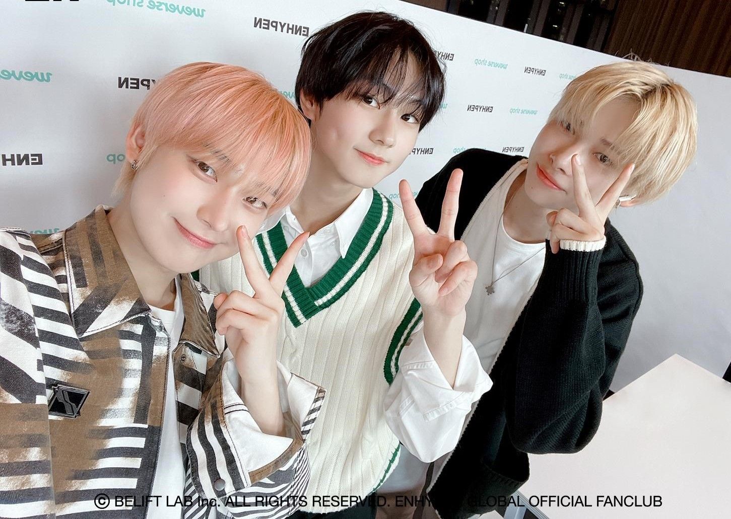 ENHYPEN의 비하인드 컷