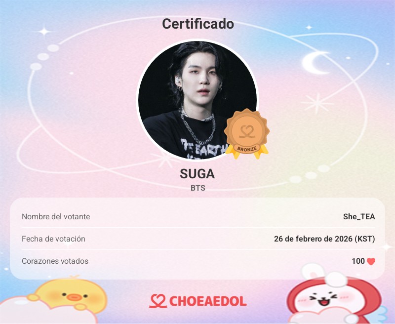 Momen yang diabadikan oleh penggemar SUGA (BTS)