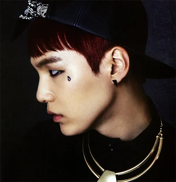Potret di balik layar SUGA (BTS)