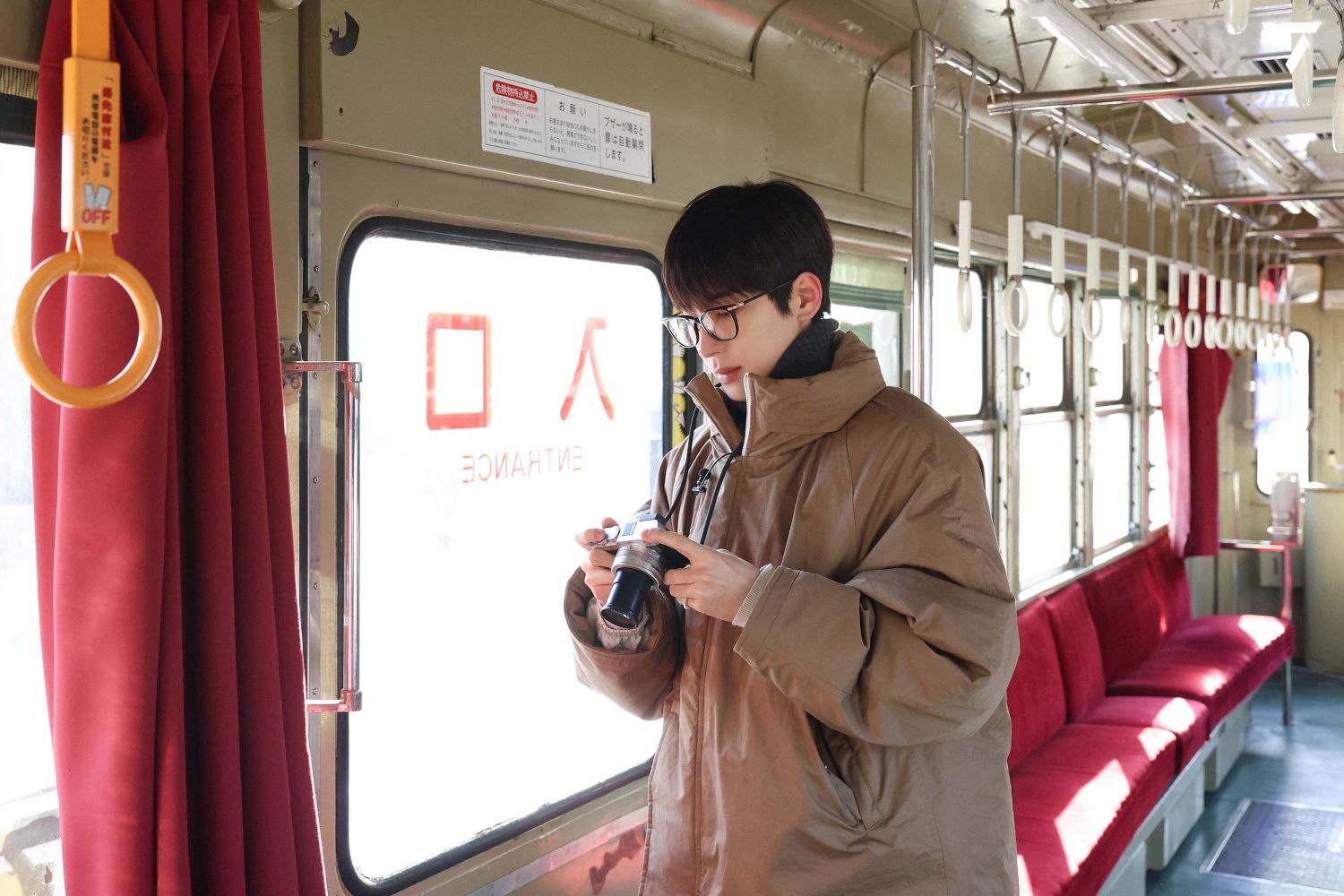 Behind-the-scenes cut of Wonwoo (SEVENTEEN)