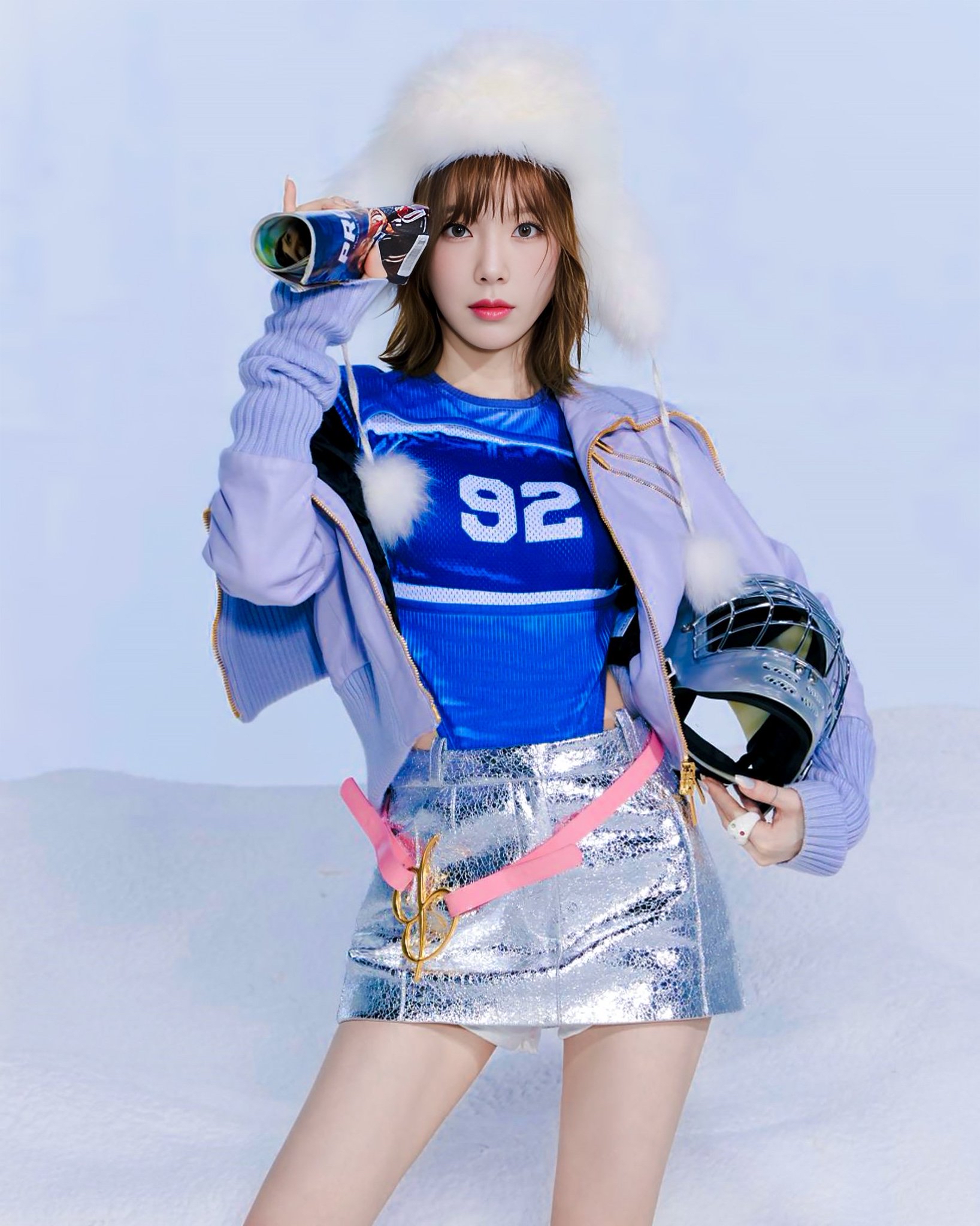 A moment captured by Taeyeon (Girls' Generation)'s fan