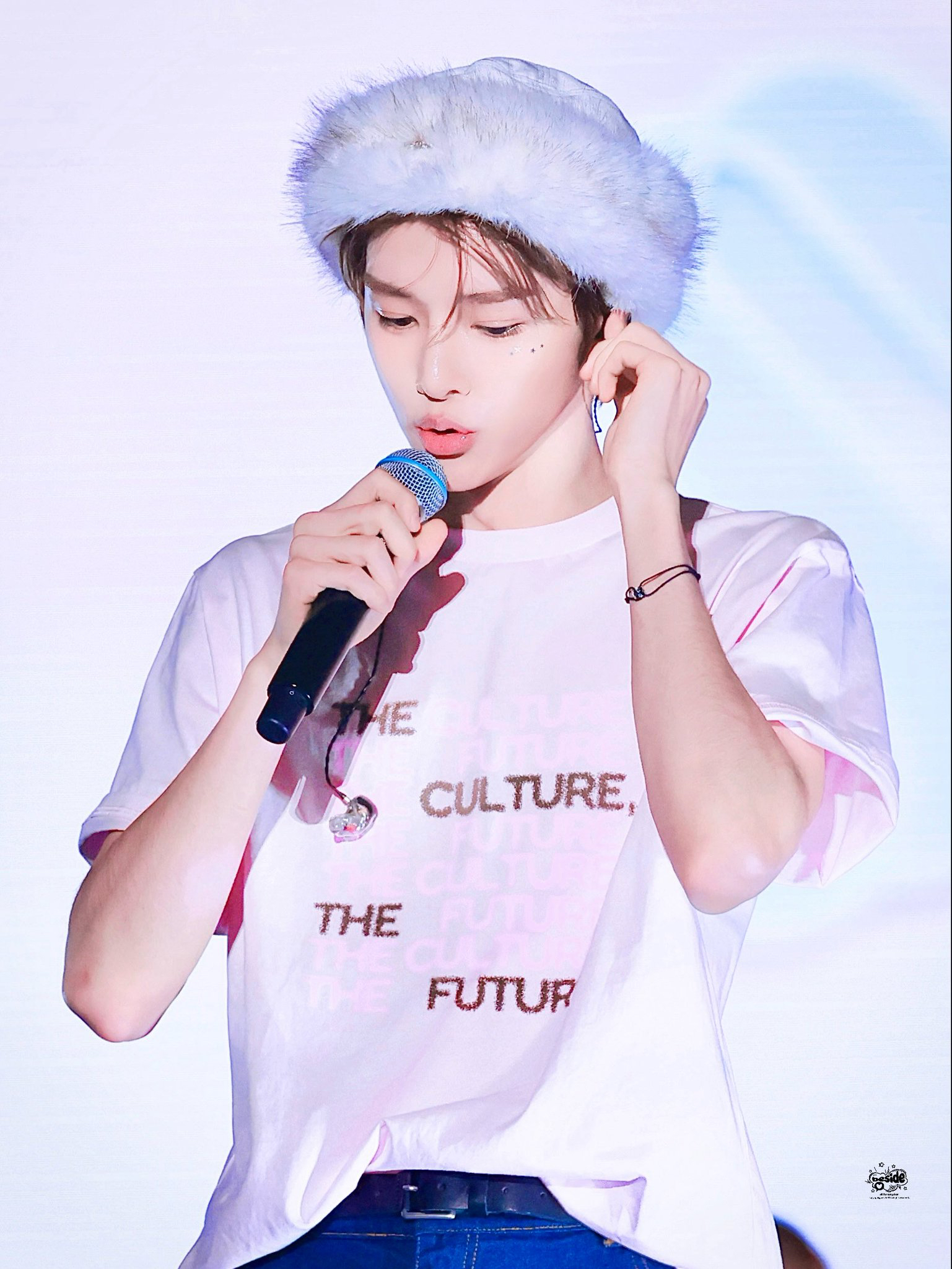 A moment captured by Sungchan (RIIZE)'s fan