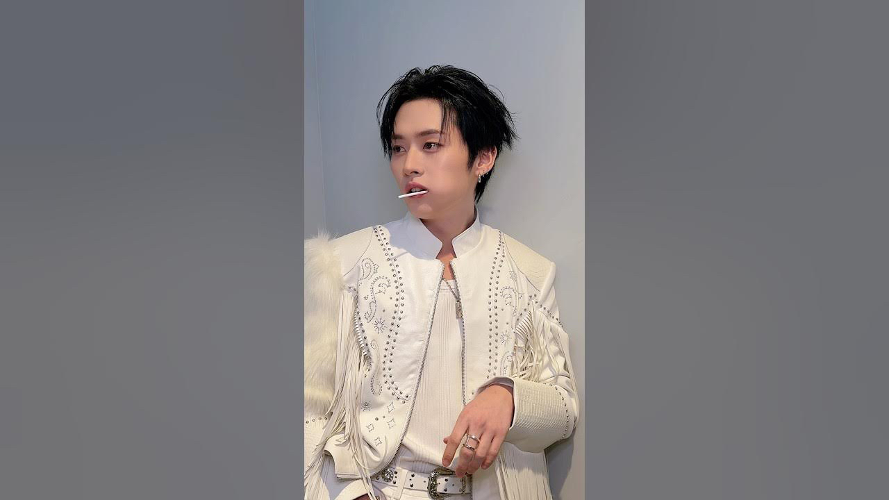 Recent activity shot of Lee Know (Stray Kids)