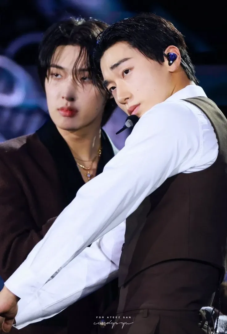 에이티즈 최근 활동샷