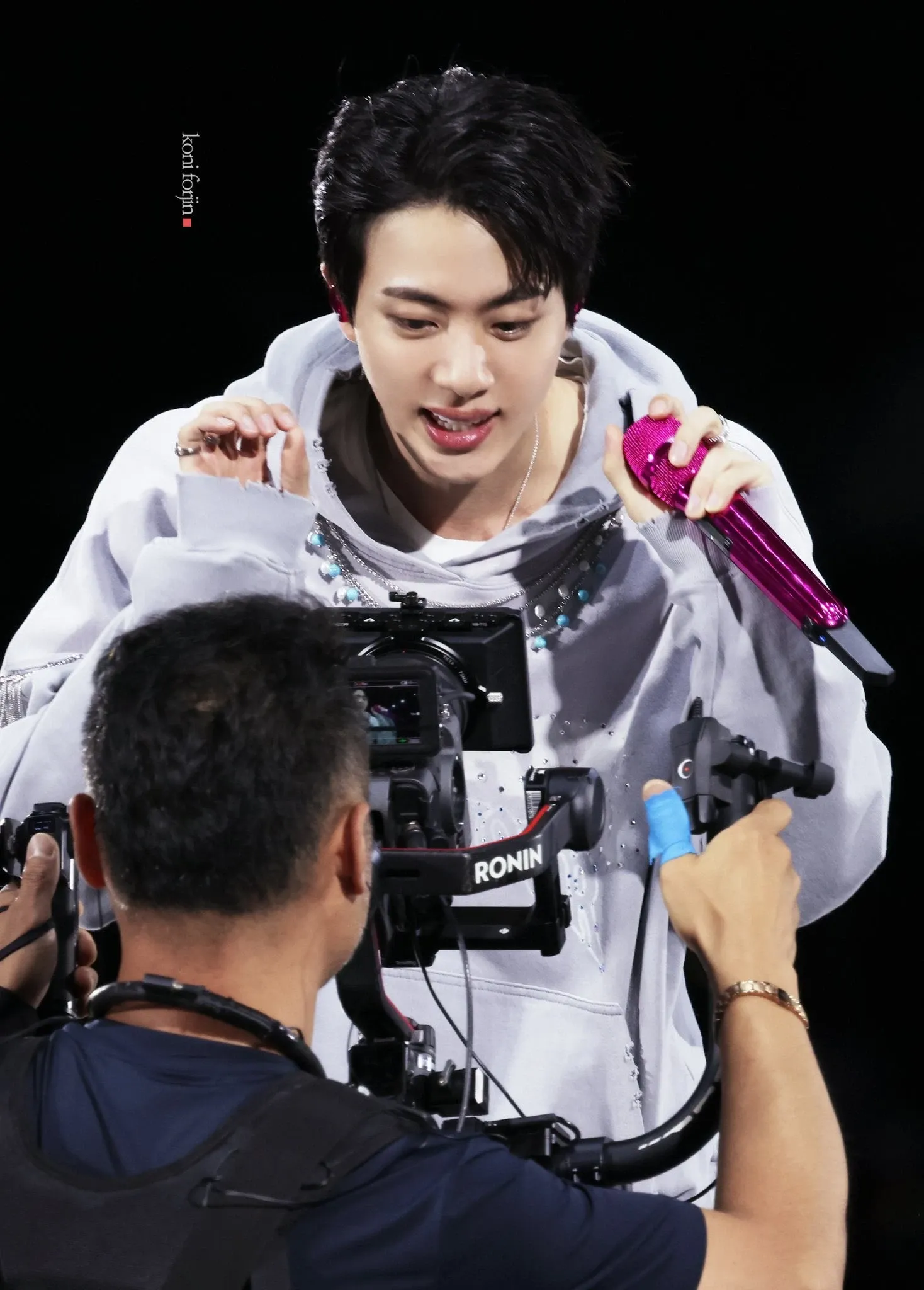 Foto terbaru Jin (BTS)