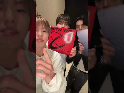 TREASURE의 비하인드 컷