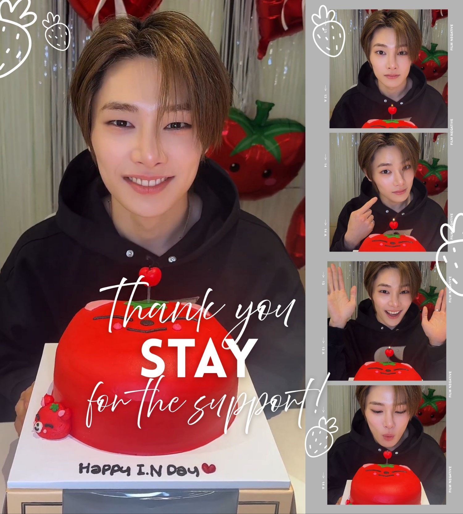 Recent activity shot of I.N (Stray Kids)