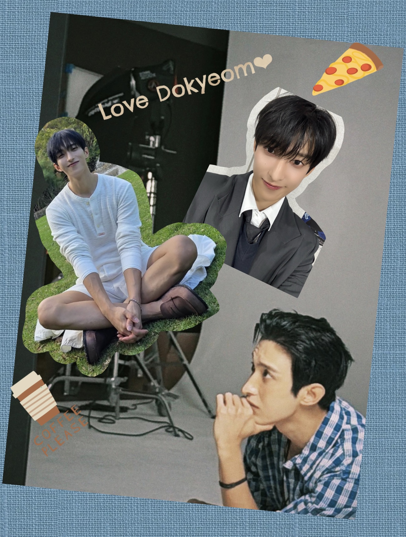 Recent activity shot of DK (SEVENTEEN)