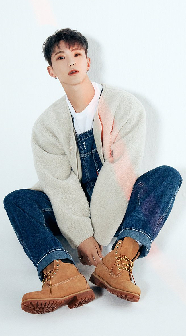 Recent activity shot of Hoshi (SEVENTEEN)