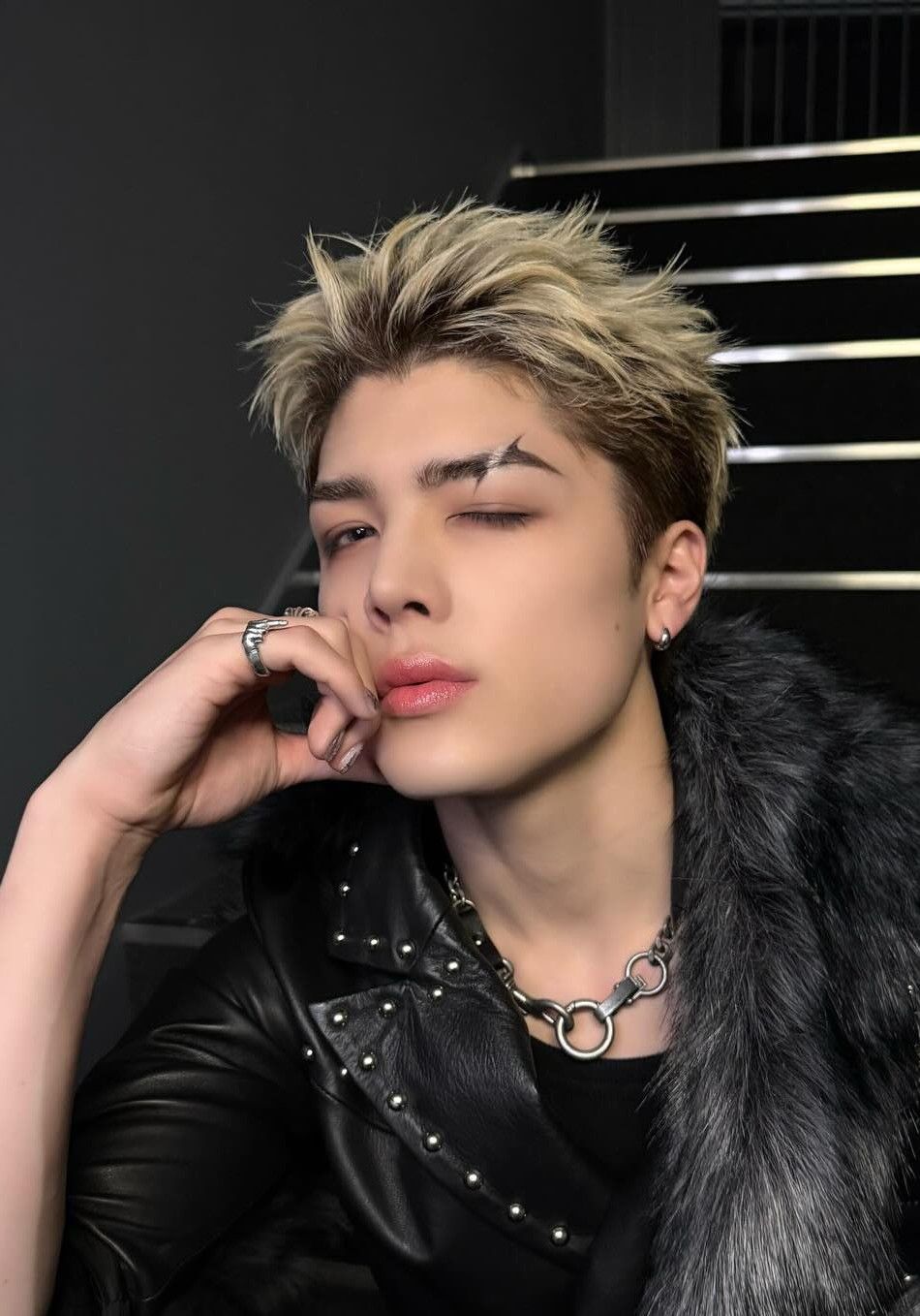 Behind-the-scenes cut of Maki (&TEAM)