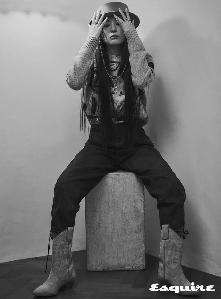 Recent activity shot of Seulgi (Red Velvet)