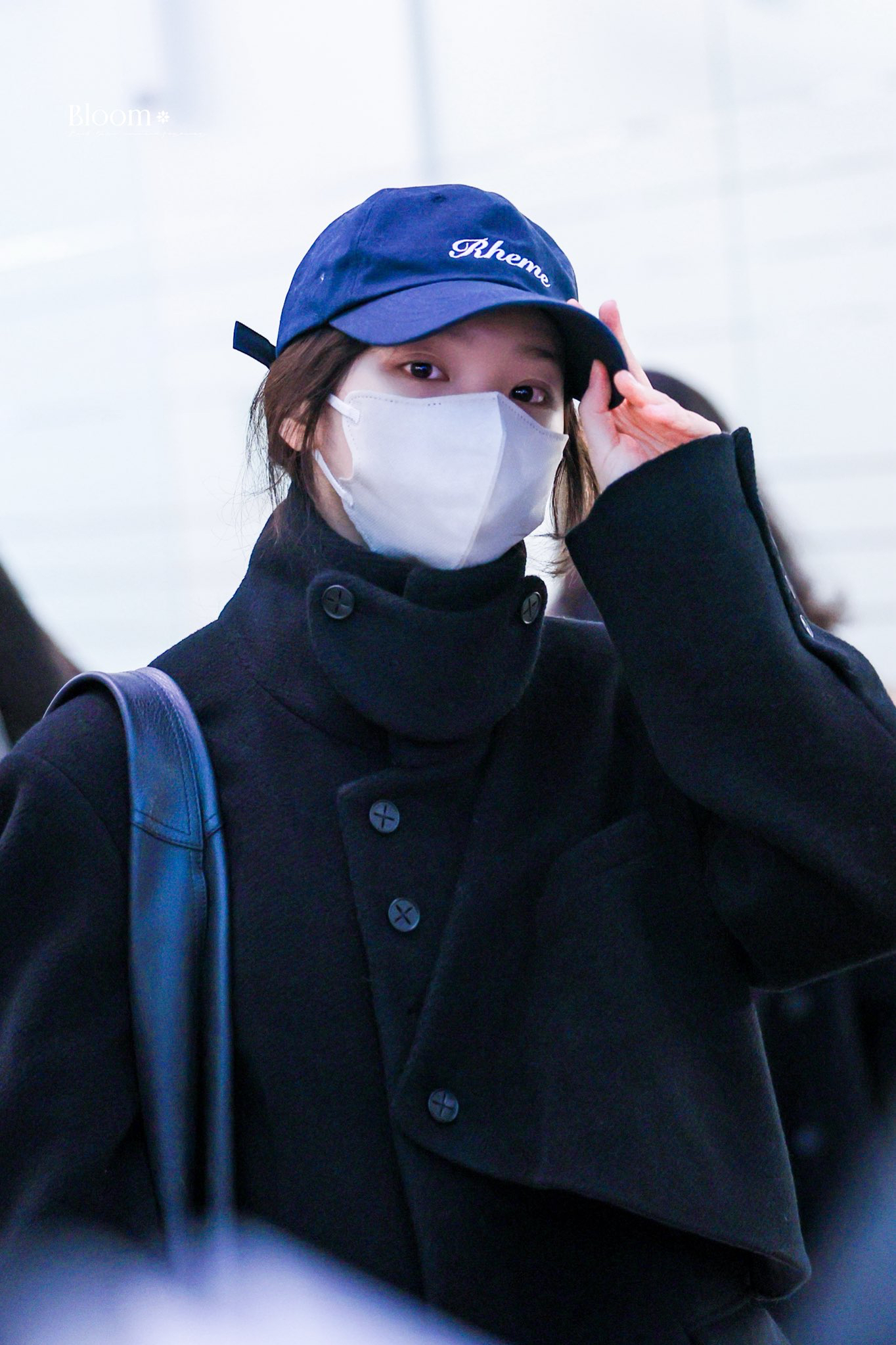 Recent activity shot of Kim Chaewon (LE SSERAFIM)