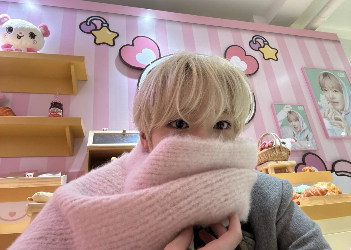 Behind-the-scenes cut of Sakuya (NCT WISH)