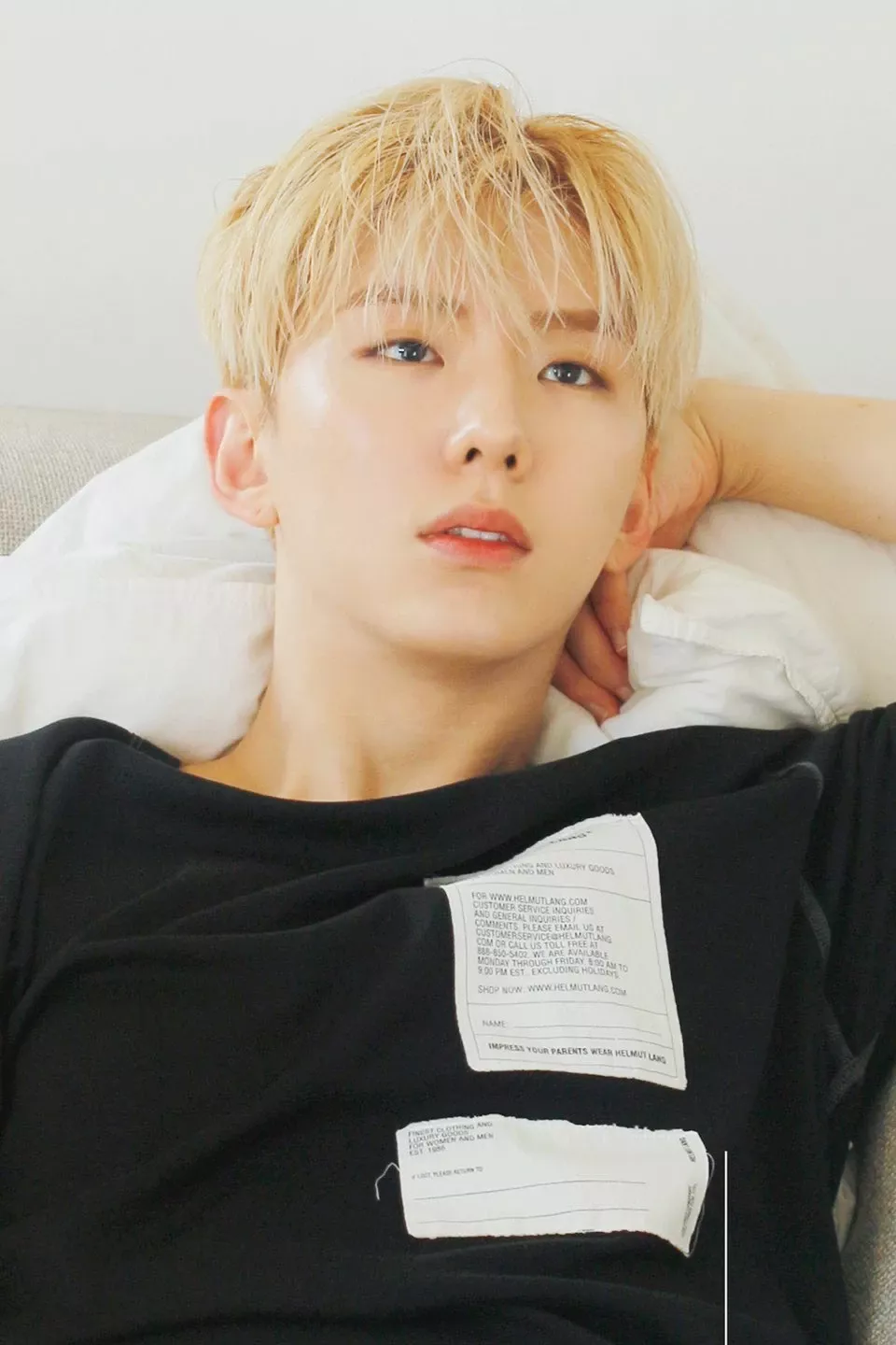 Behind-the-scenes cut of Kihyun (MONSTA X)