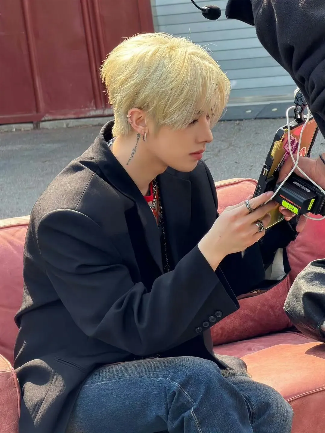 Ricky (AND2BLE)的幕后花絮