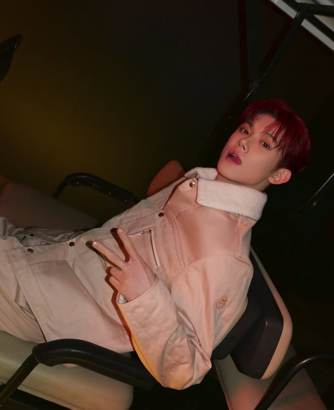 Potret di balik layar Yeonjun (TOMORROW X TOGETHER)