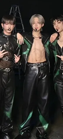 A moment captured by Fuma (&TEAM)'s fan