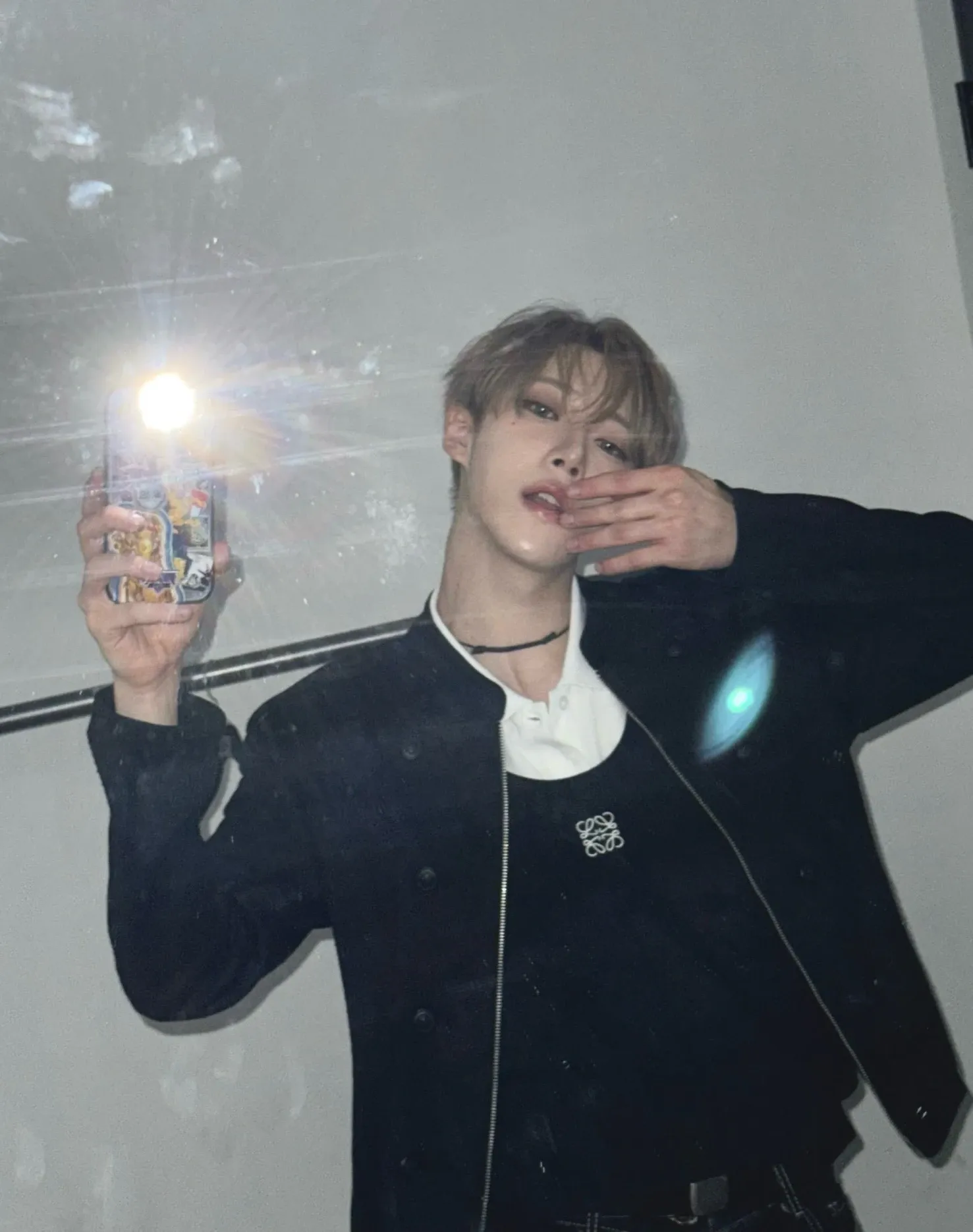 A moment captured by Arno (ALPHA DRIVE ONE)'s fan