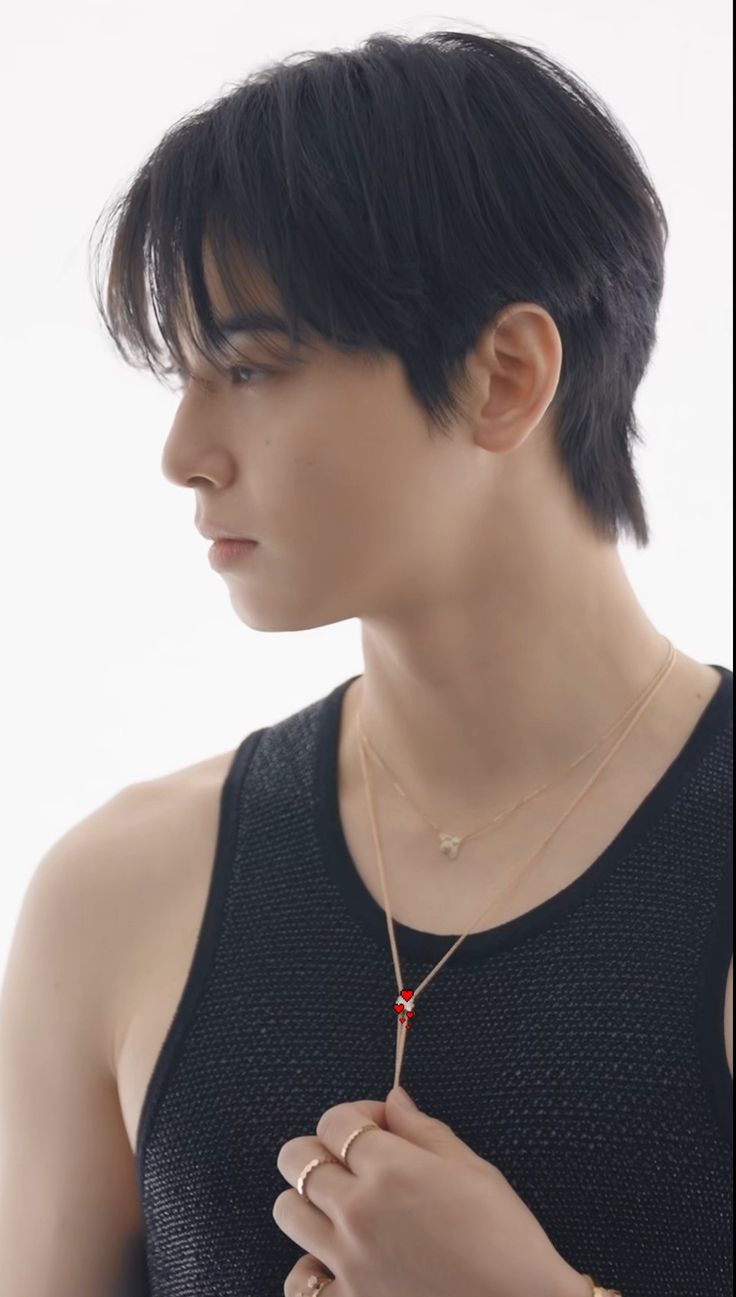 Behind-the-scenes cut of Eunwoo (ASTRO)