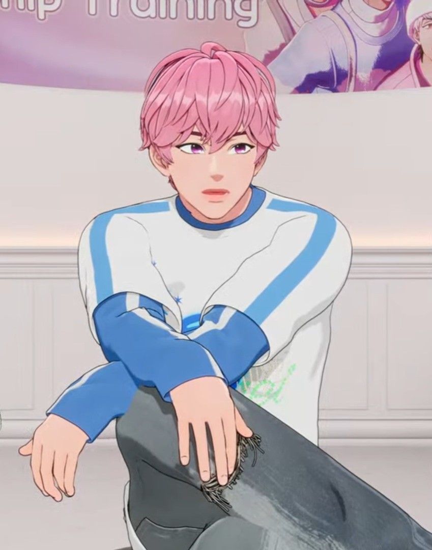 Behind-the-scenes cut of Bamby (PLAVE)