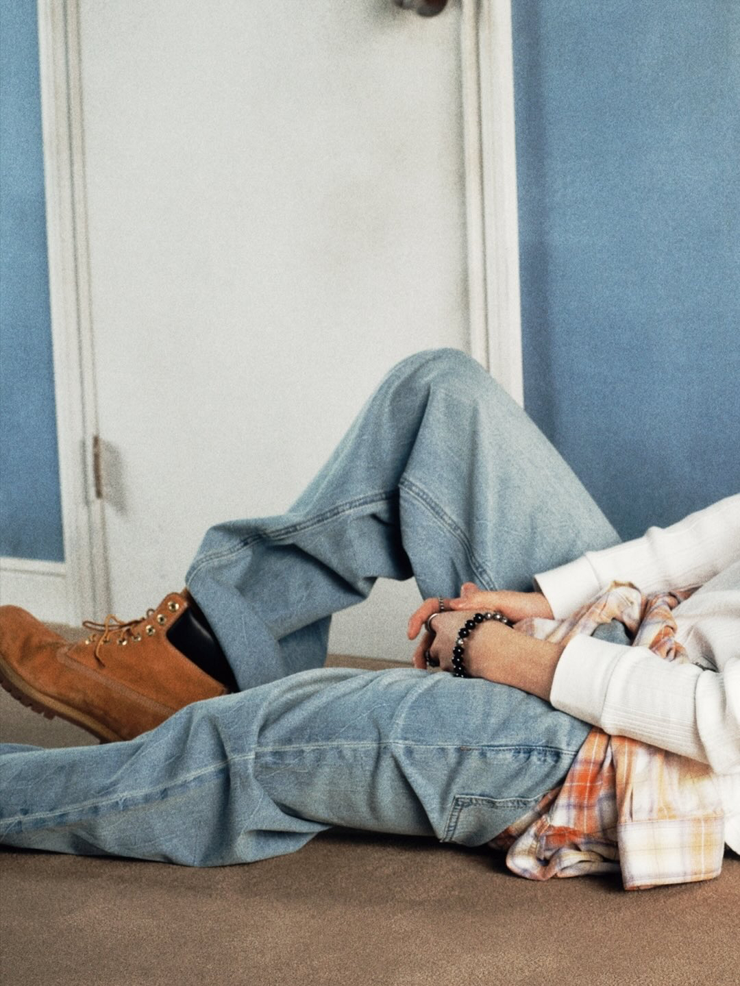 Recent activity shot of Hyunjin (Stray Kids)