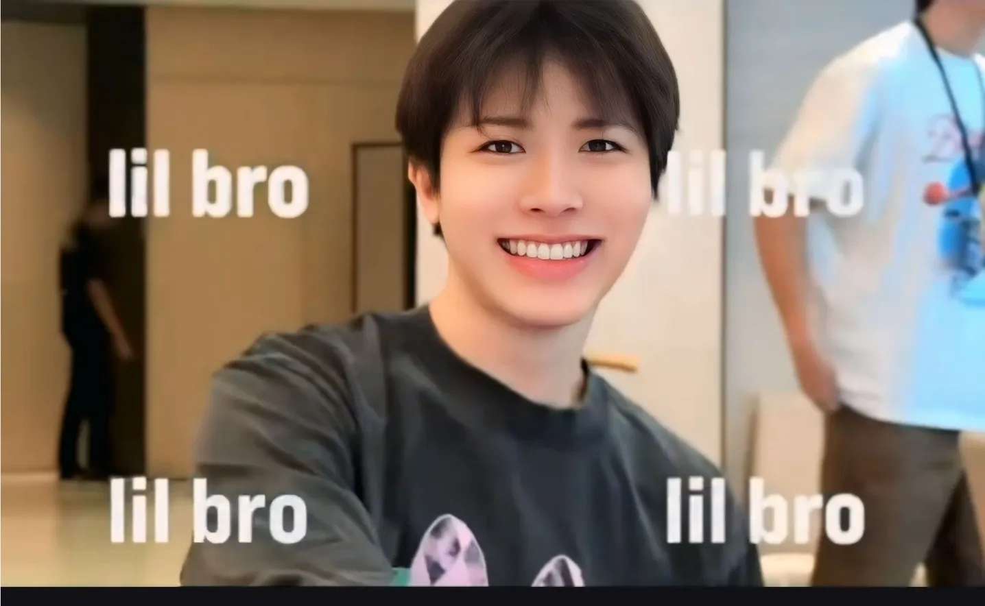 Potret di balik layar So Junghwan (TREASURE)