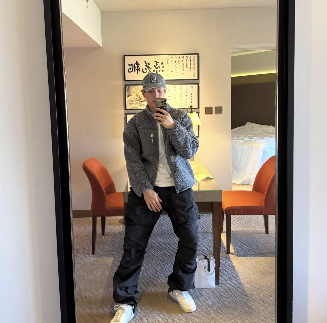 셔누 (몬스타엑스)의 비하인드 컷