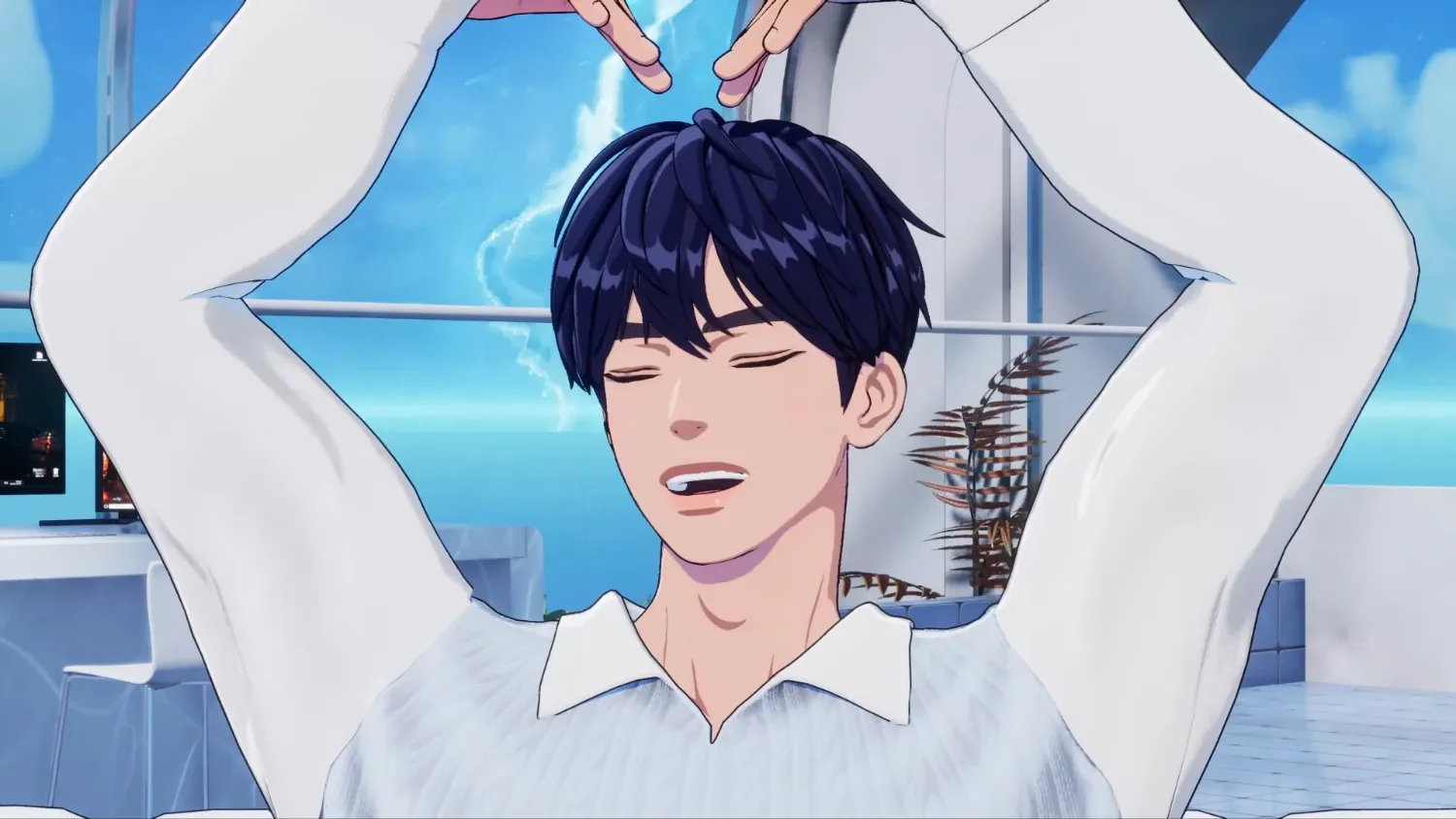 A moment captured by Yejun (PLAVE)'s fan