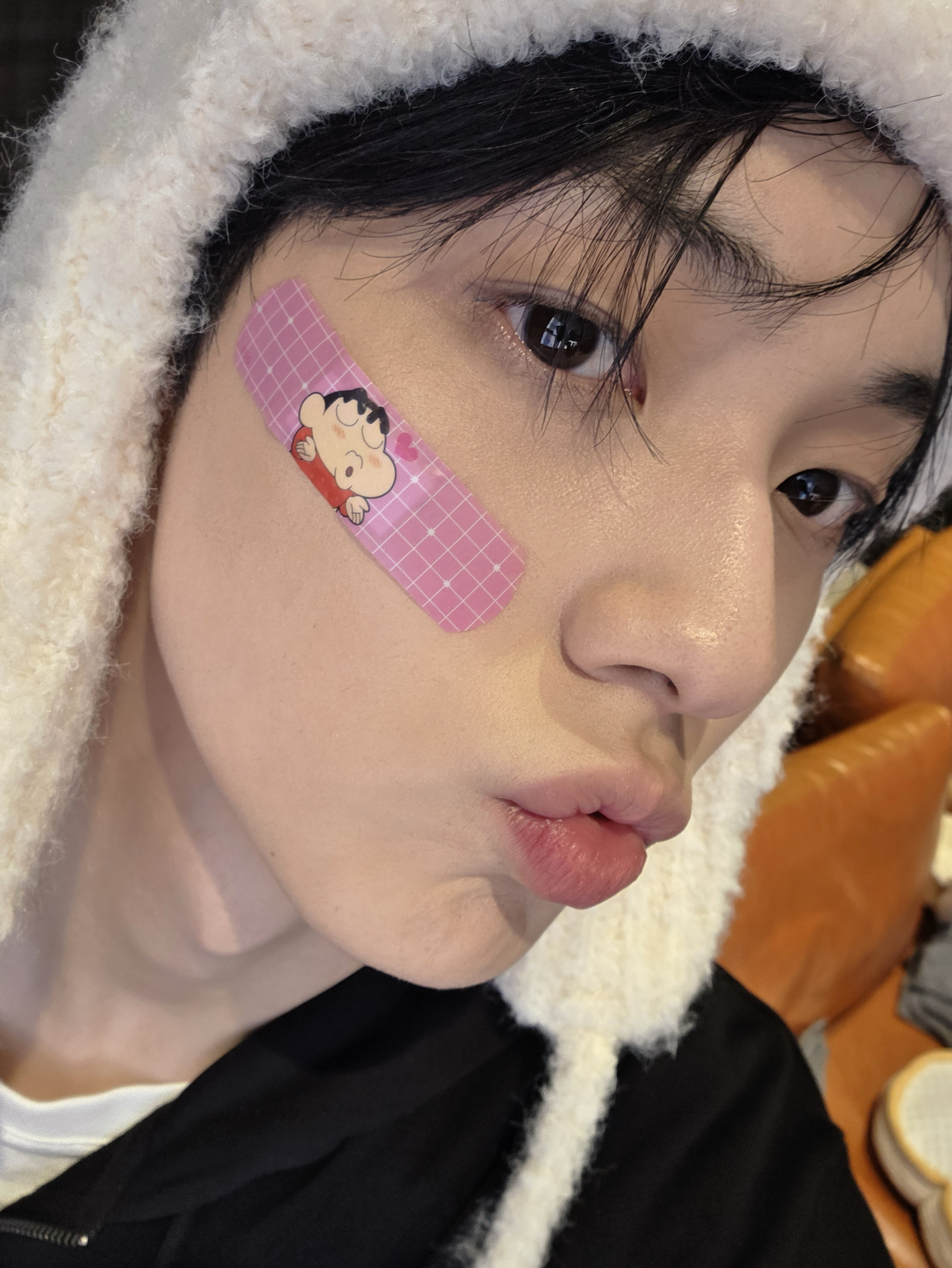 A moment captured by Soobin (TOMORROW X TOGETHER)'s fan