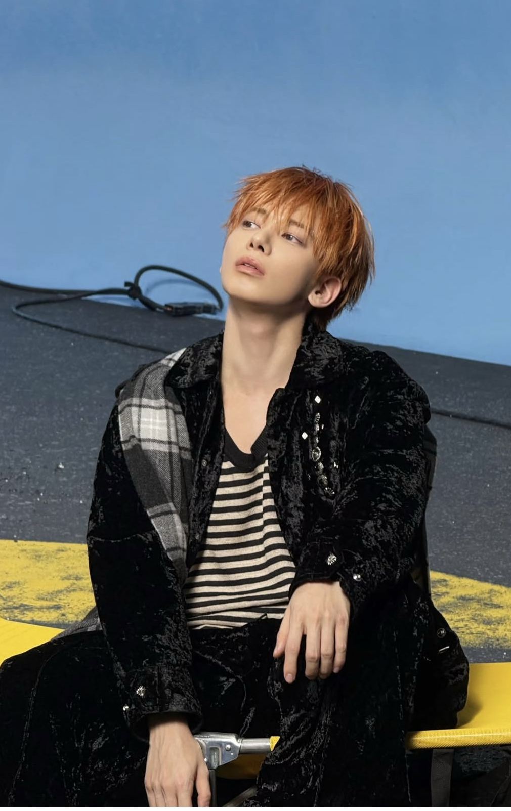 太顯 (TOMORROW X TOGETHER)粉絲拍下的瞬間