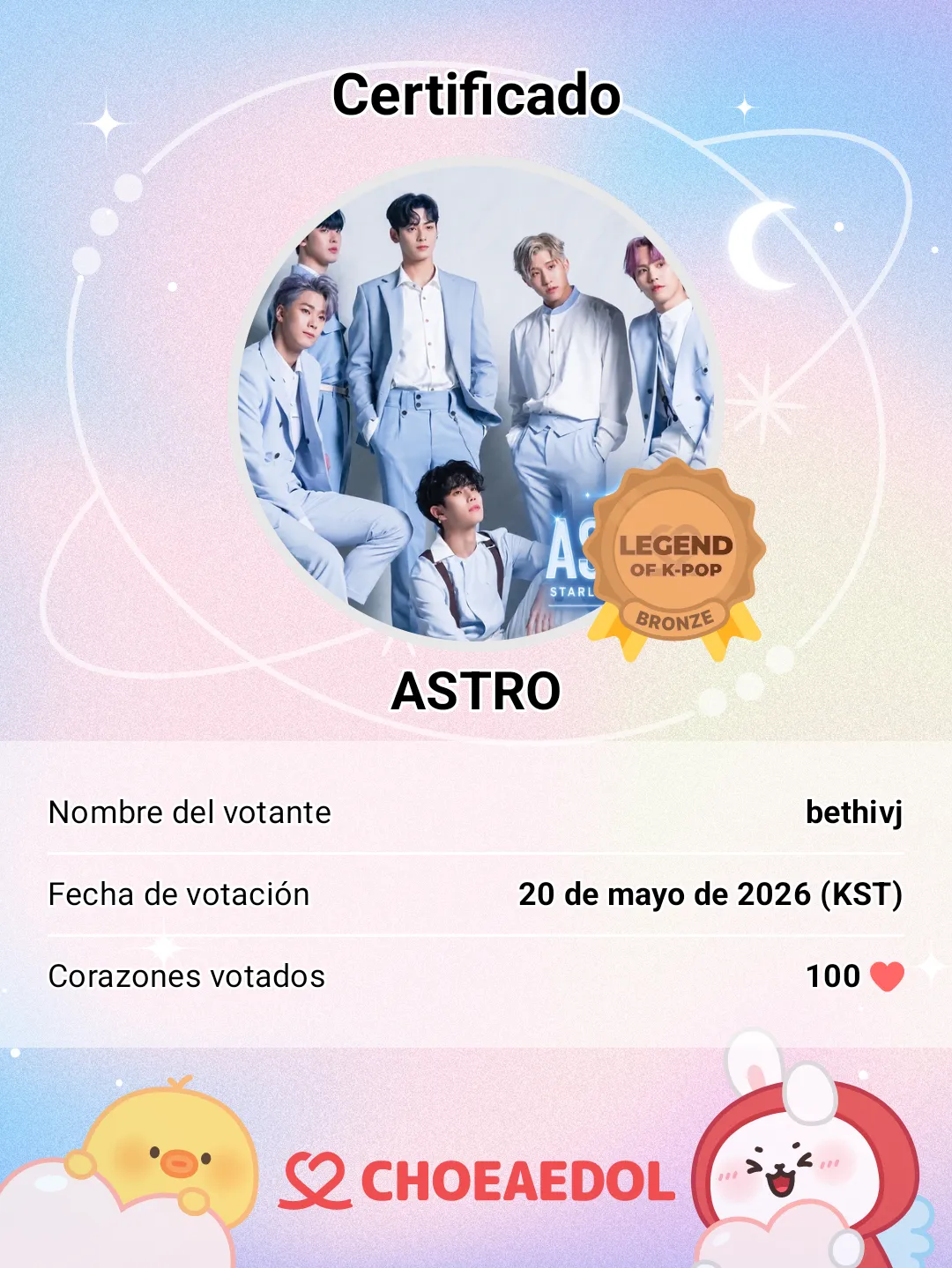 Behind-the-scenes cut of ASTRO