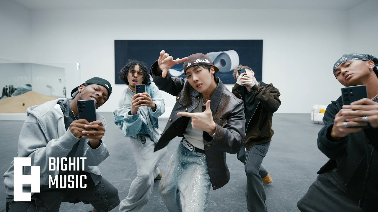 제이홉 (방탄소년단)의 비하인드 컷