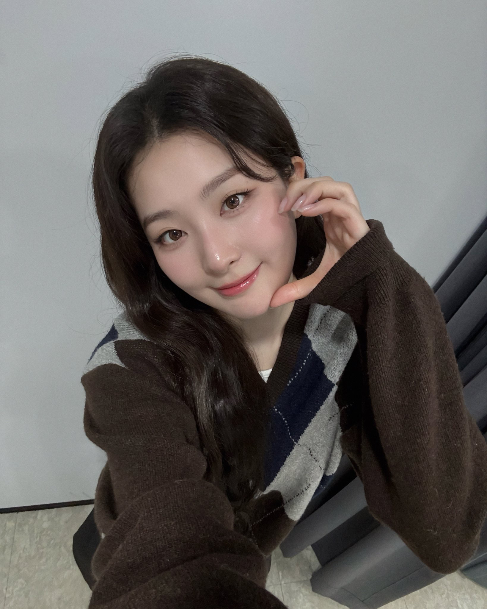 A moment captured by Red Velvet's fan