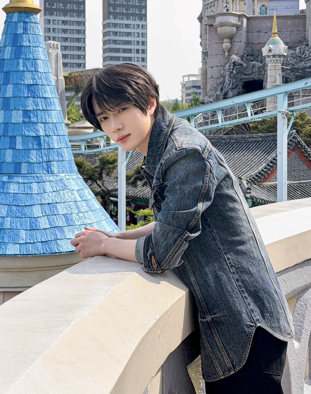 Behind-the-scenes cut of Beomgyu (TOMORROW X TOGETHER)