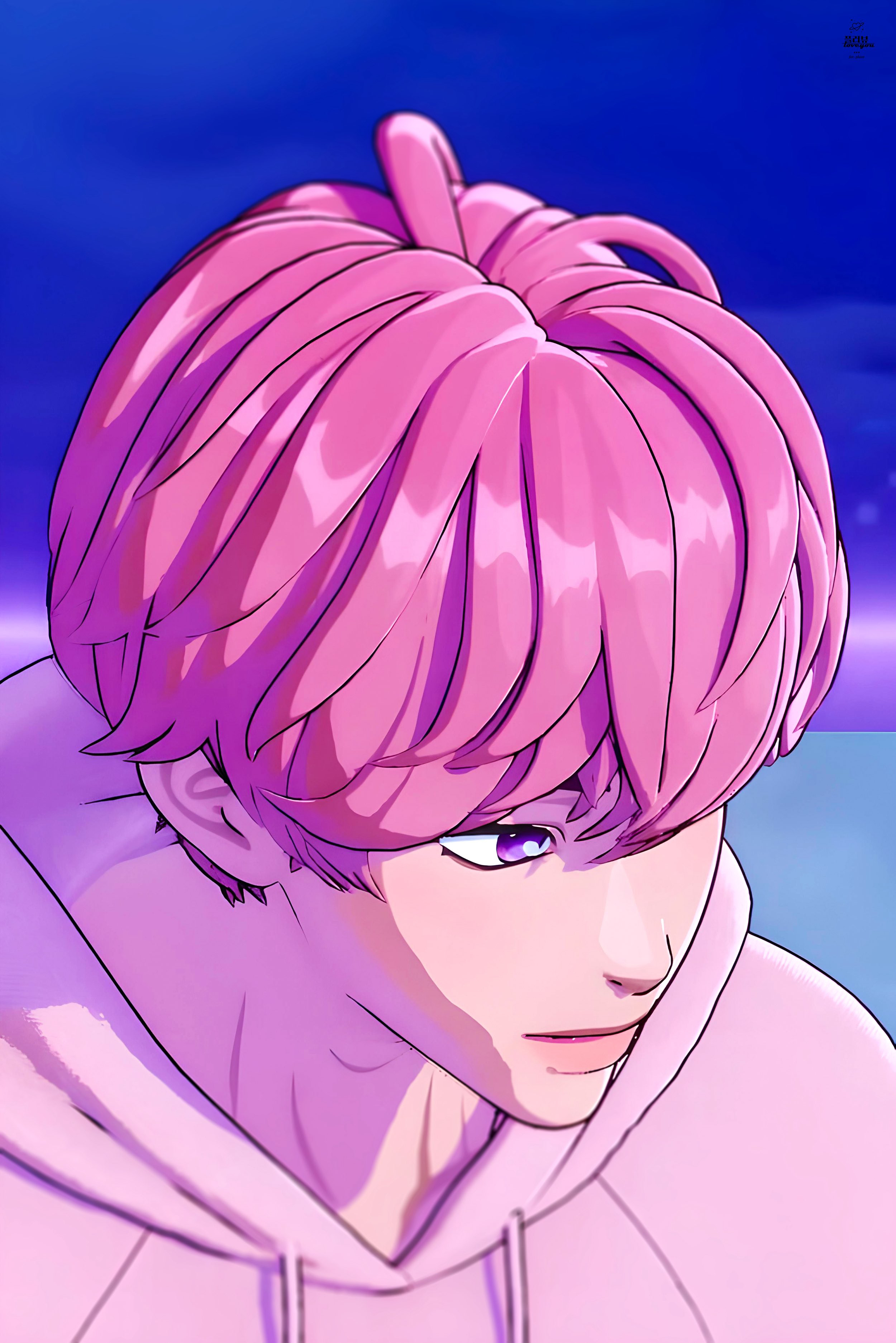 Recent activity shot of Bamby (PLAVE)