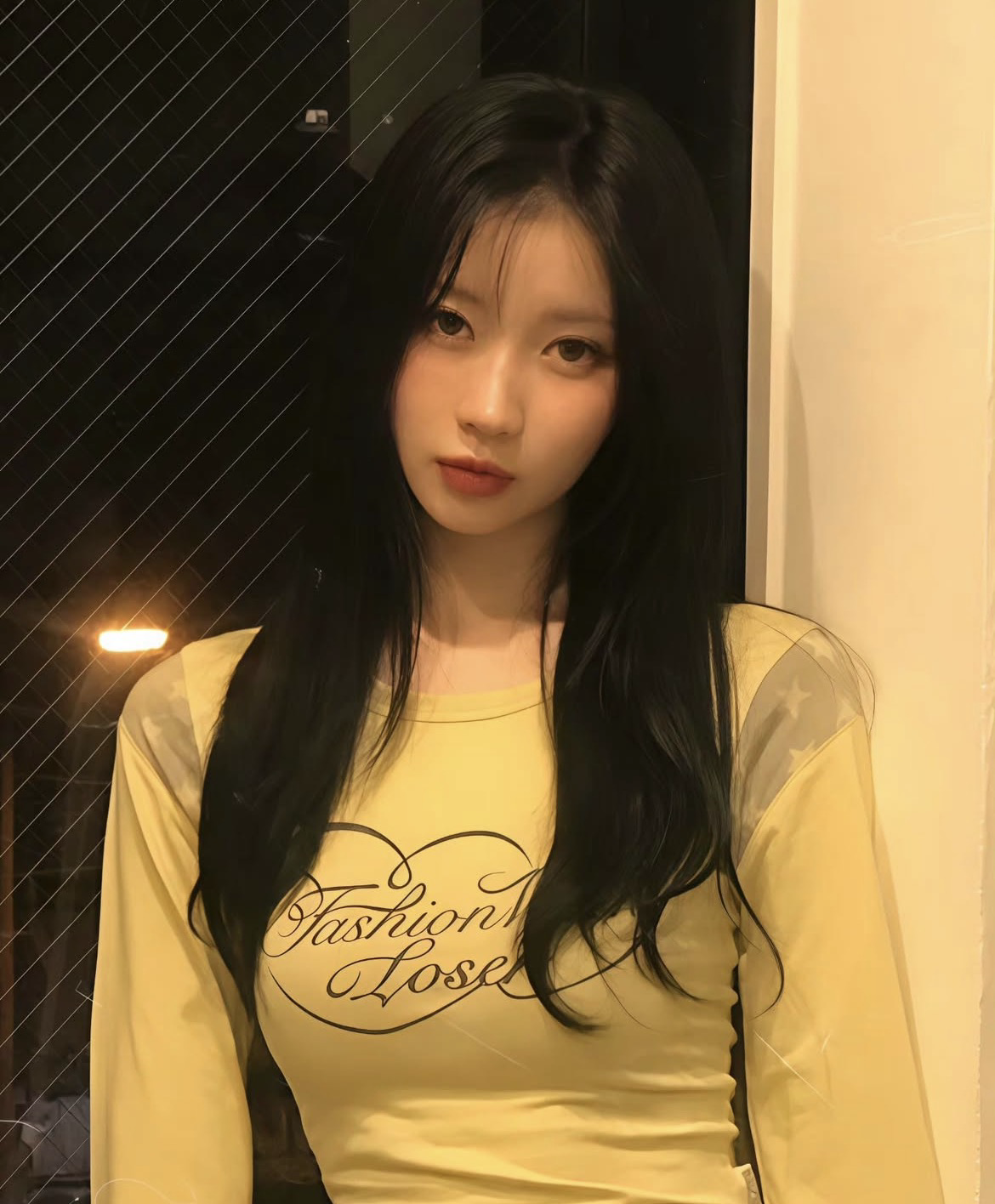 Asa (BABYMONSTER)粉丝拍下的瞬间