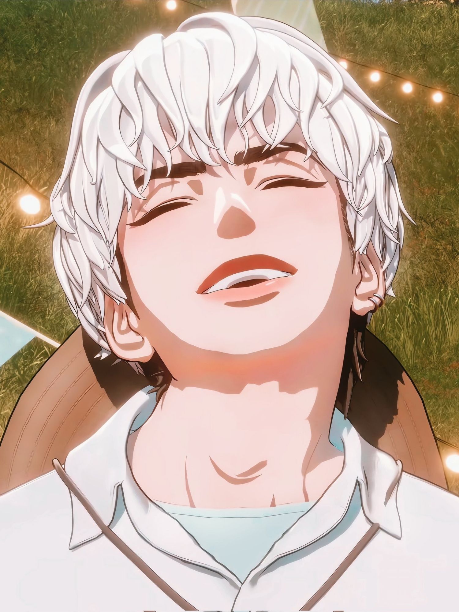 Behind-the-scenes cut of Eunho (PLAVE)