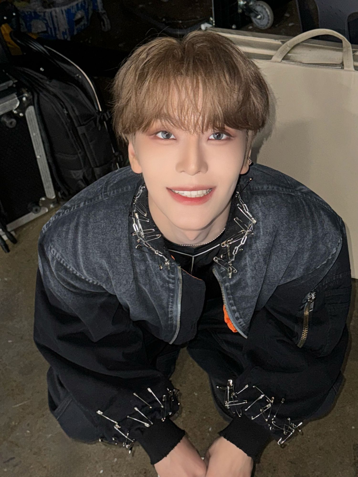 Recent activity shot of He Xinlong (ALPHA DRIVE ONE)