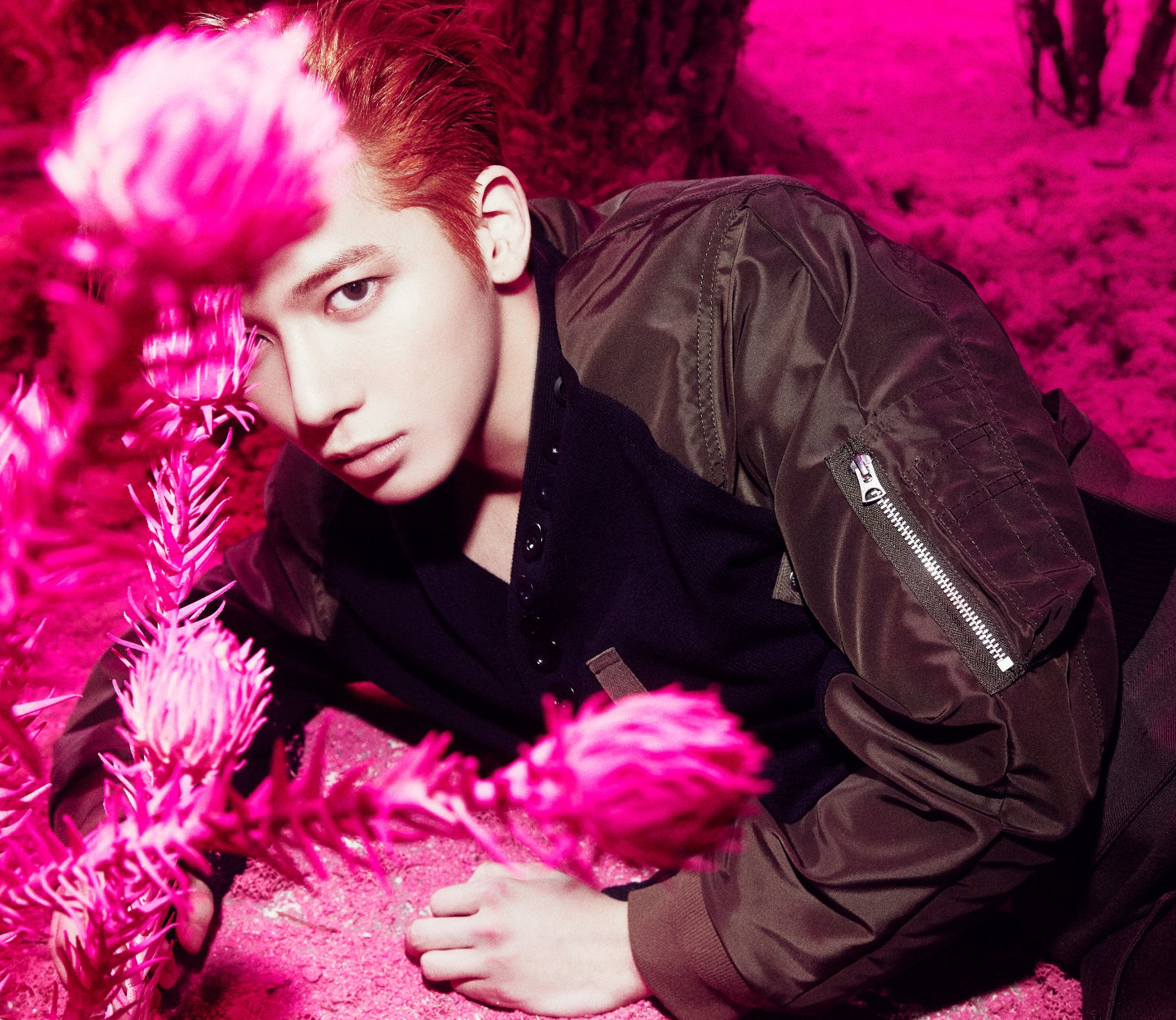 太顯 (TOMORROW X TOGETHER)粉絲拍下的瞬間