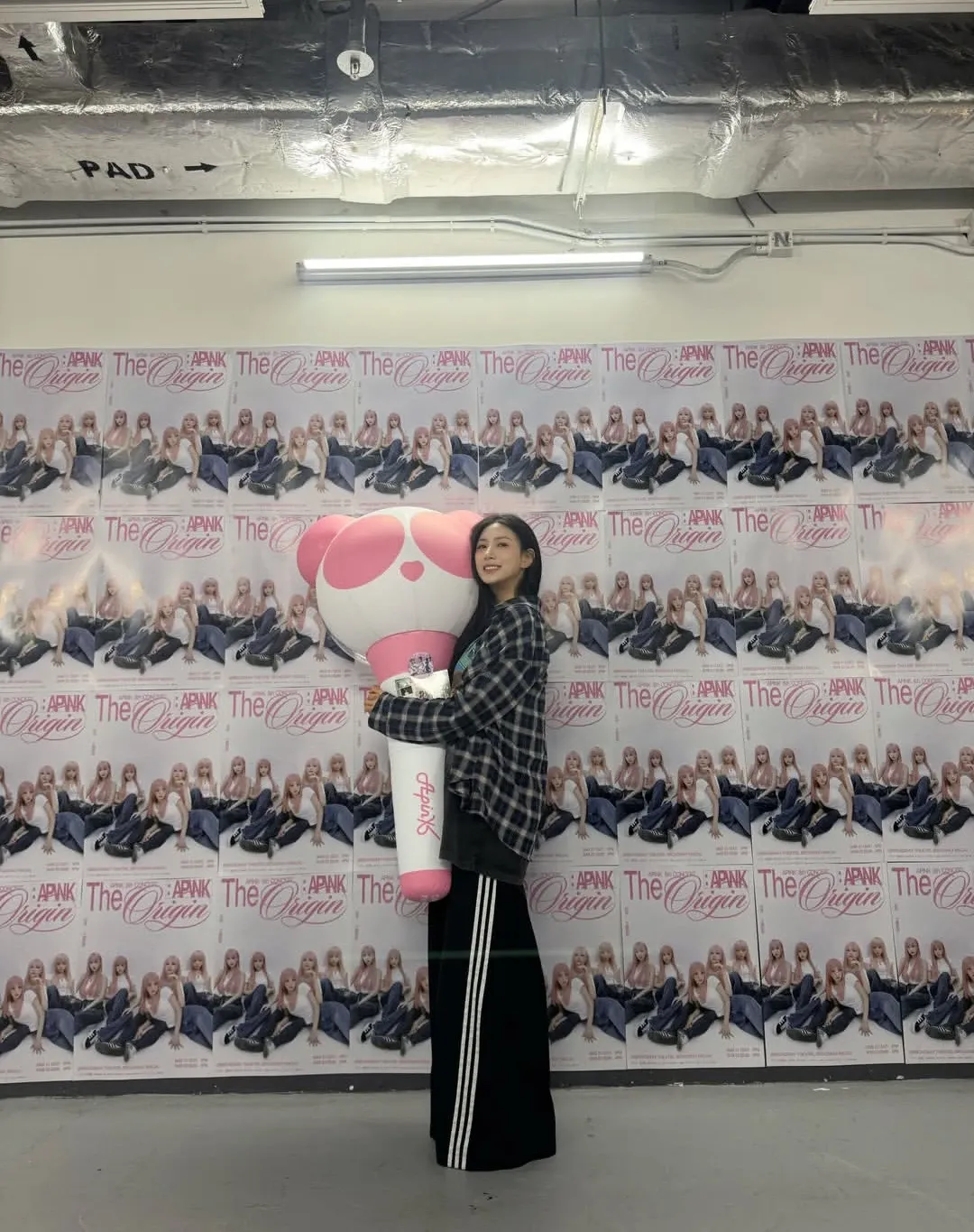 Apinkファンが撮った瞬間