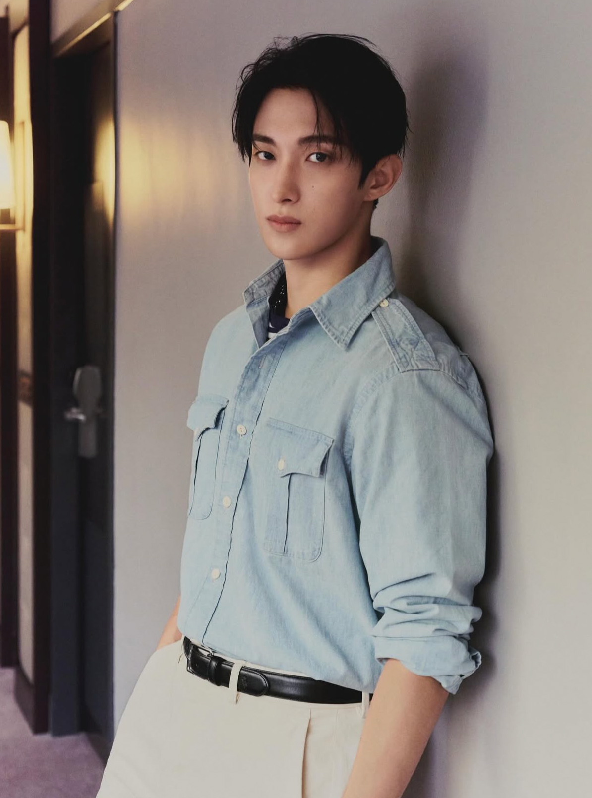 Recent activity shot of DK (SEVENTEEN)