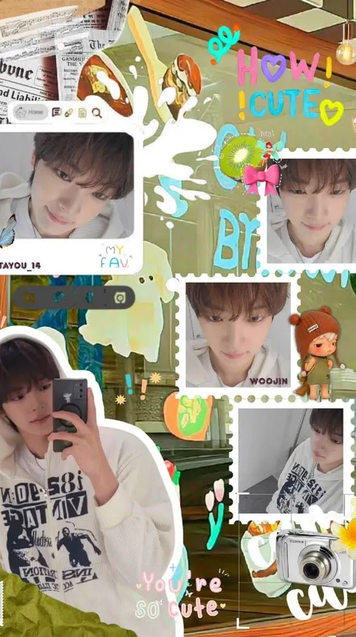 Foto terbaru Kang Woojin (FLARE U)