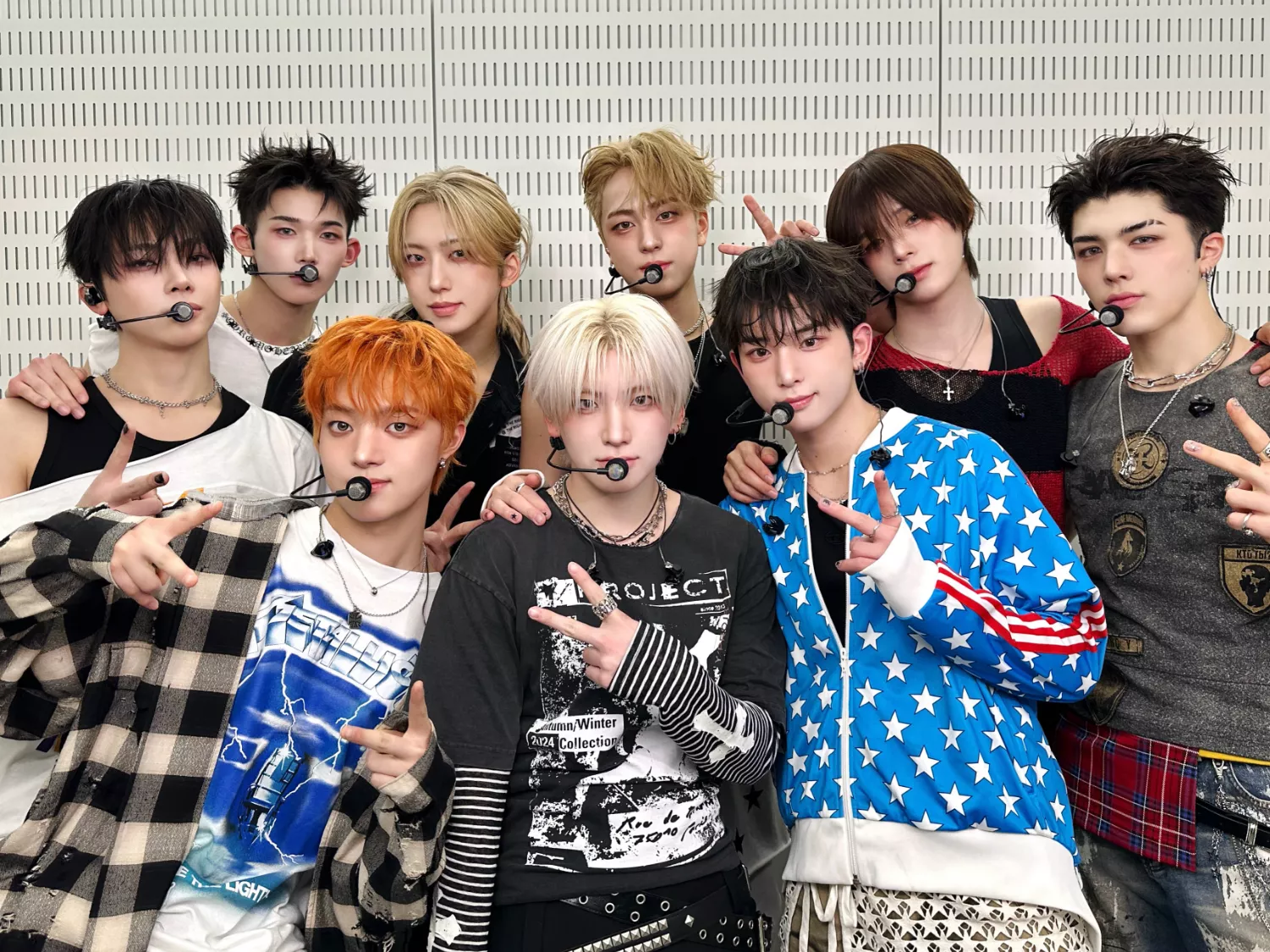 Recent activity shot of K (&TEAM)