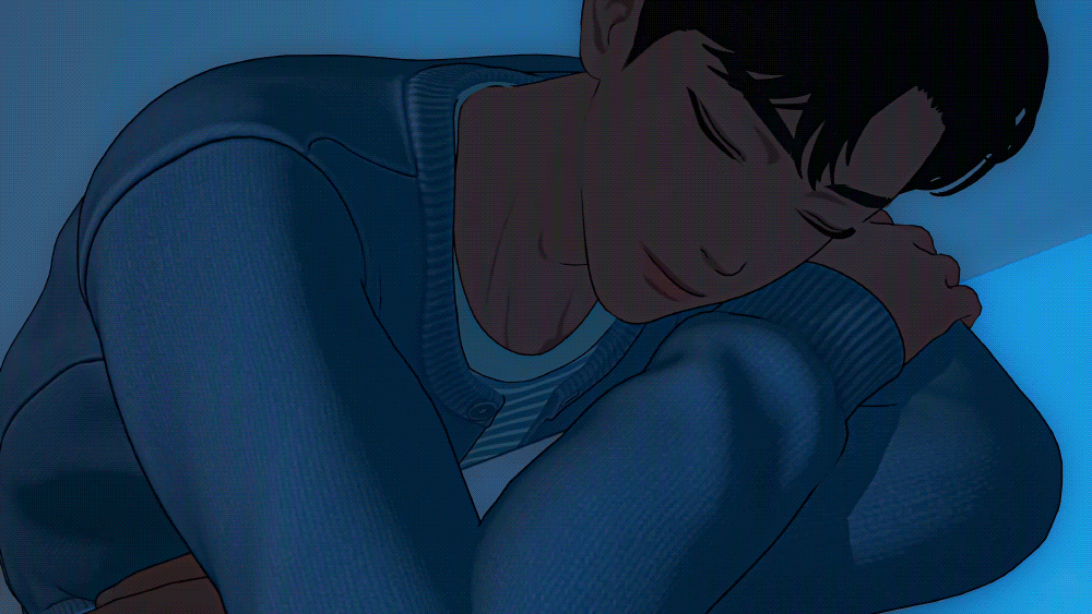 A moment captured by Yejun (PLAVE)'s fan